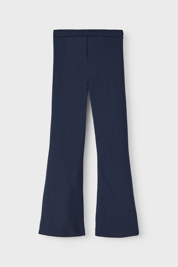 Womensecret Girls' bootcut trousers bleu