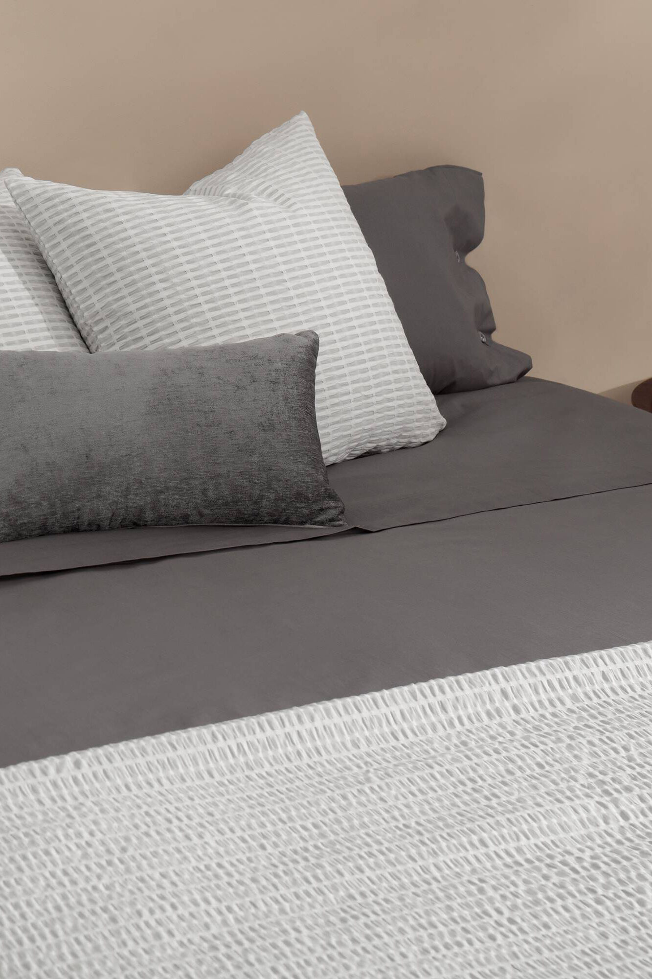 Textura Bettlaken Bio-Baumwolle. Bett 150-160 cm.