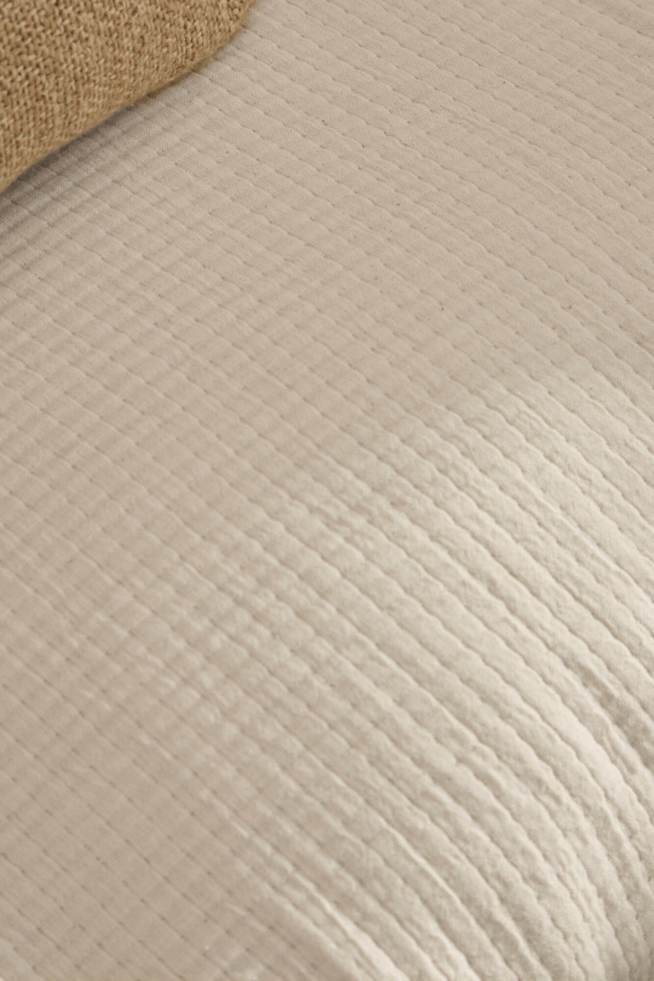 Calma House Colcha de algod&oacute;n de 180x260