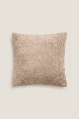 Womensecret Chenille cushion cover gris