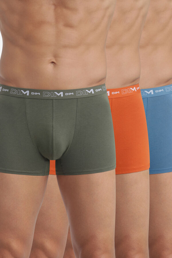 DIM Pack 3 bóxers algodón estampado