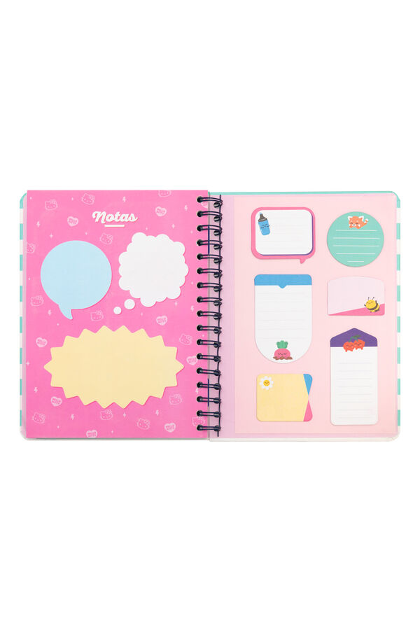 Mr. Wonderful Agenda 2024-25 Hello Kitty x Mr. wonderful-365 fantastic days imprim&eacute;