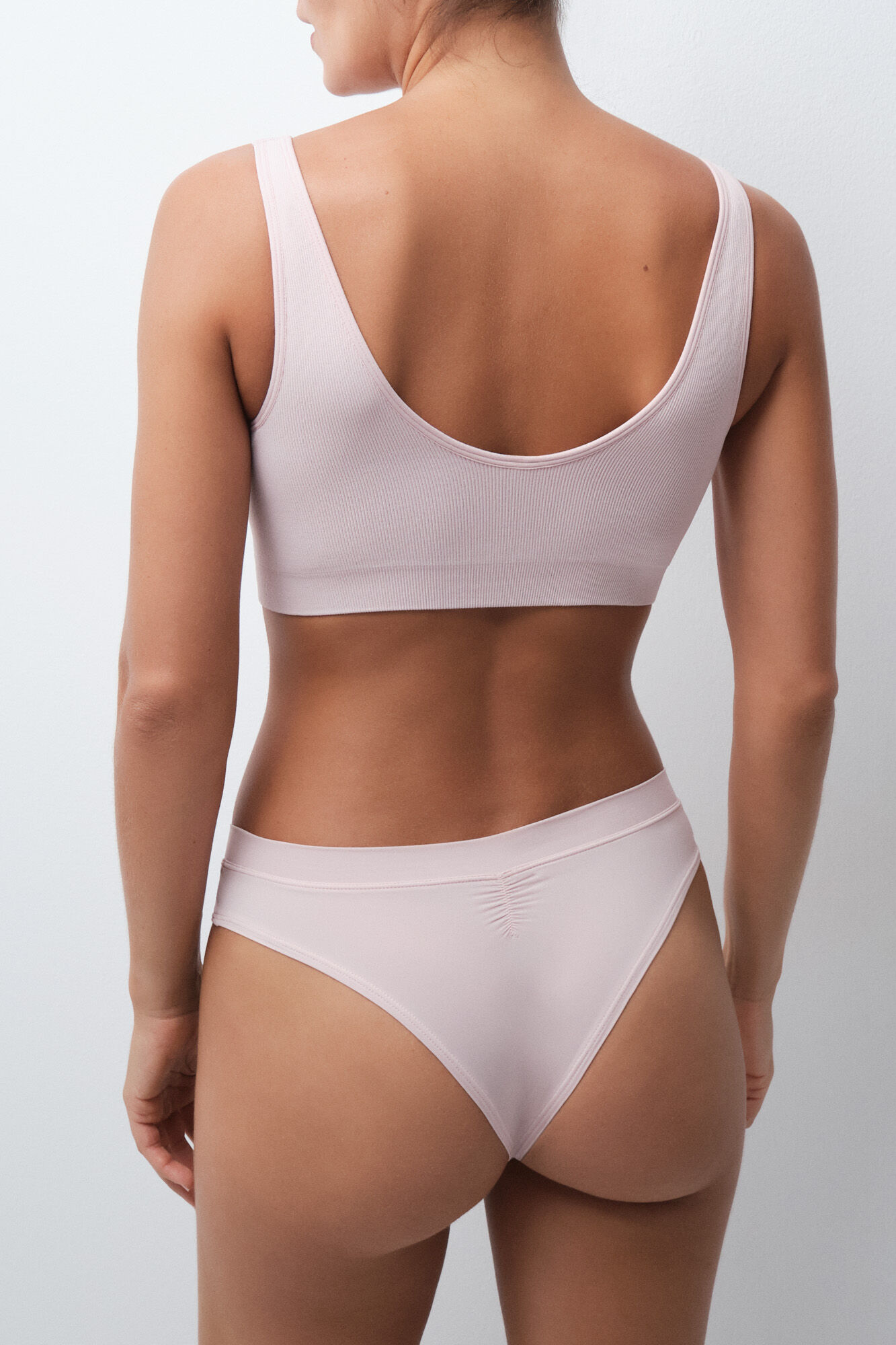 Women'secret Pink wide comfort Brazilian panty