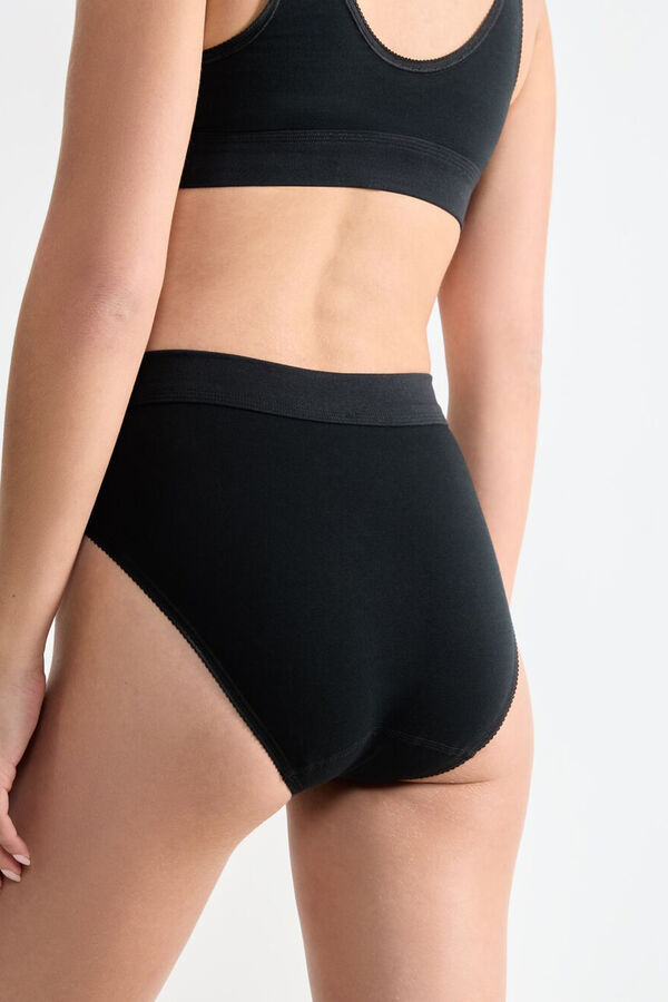 Sloggi Pack 2 bragas Double Comfort negro