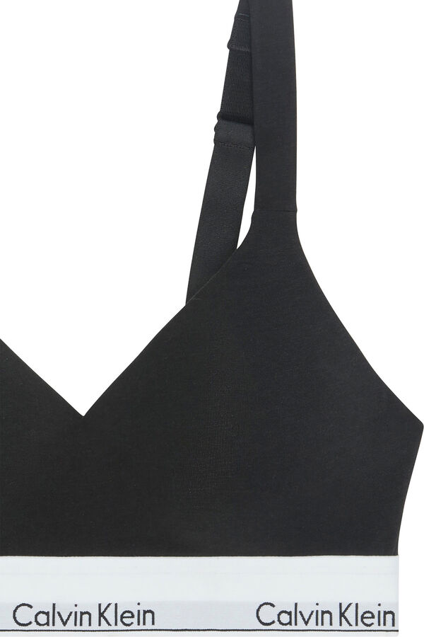 Calvin Klein Bra bralette noir