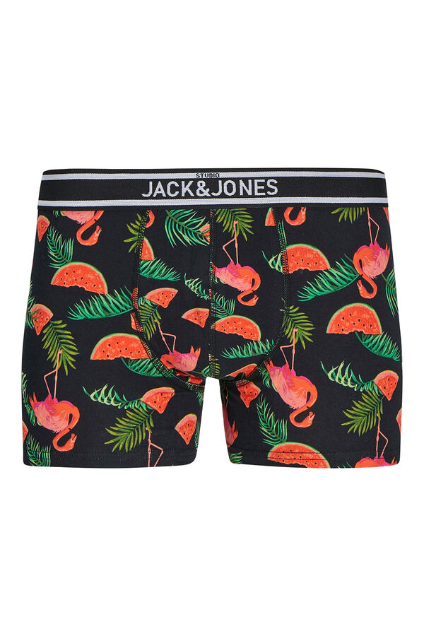 Jack & Jones Pack 2 b&oacute;xers cortos negro