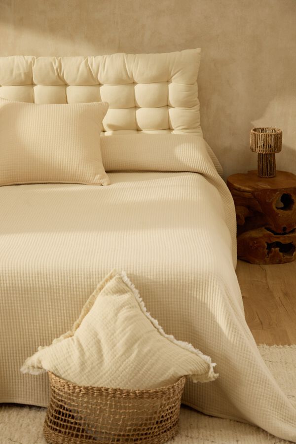 Calma House 240x260 cotton bedspread printed