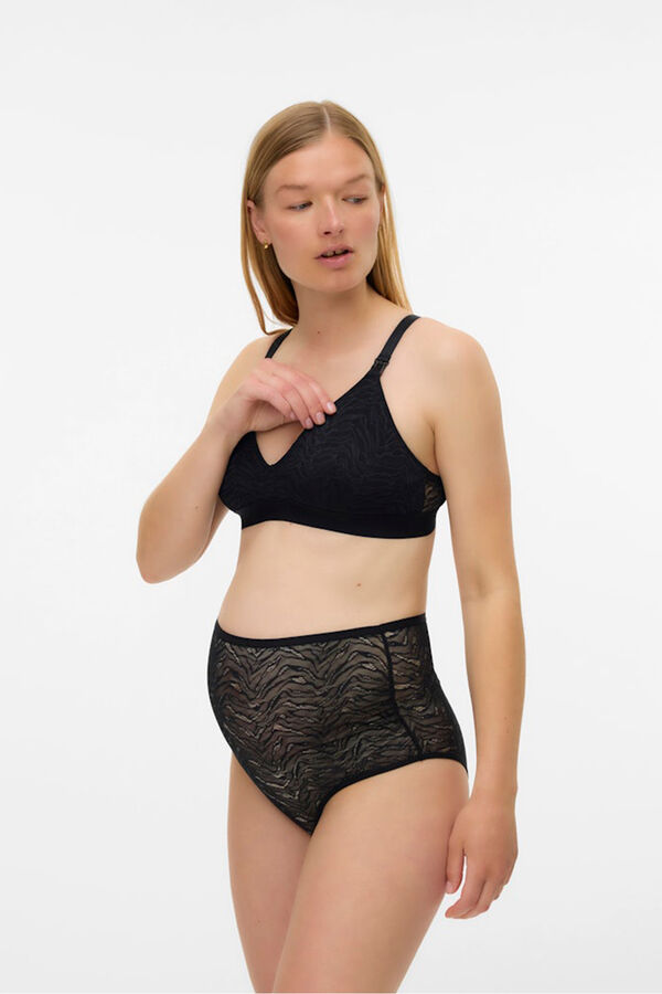 Mamalicious Soutien de maternity e amamenta&ccedil;&atilde;o preto