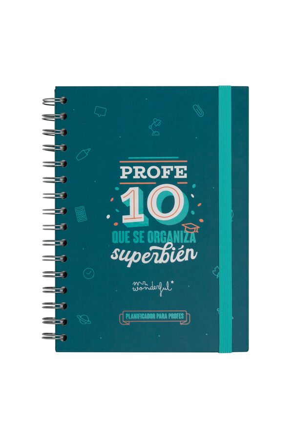 Mr. Wonderful Project planner-Profe 10, which is organised supertly Print