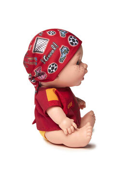 Womensecret La Roja Baby Doll  burgundia