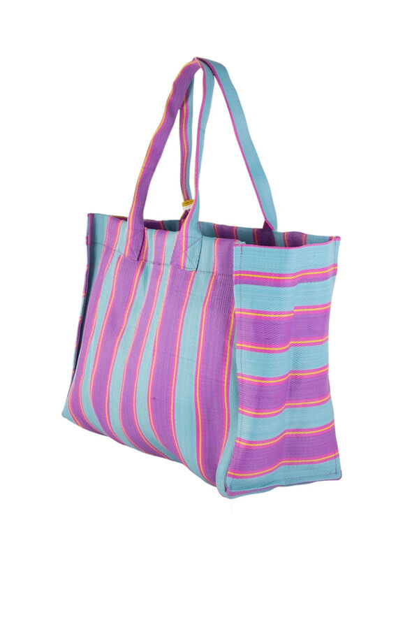 Kbas Recycled plastic shopping bag pink