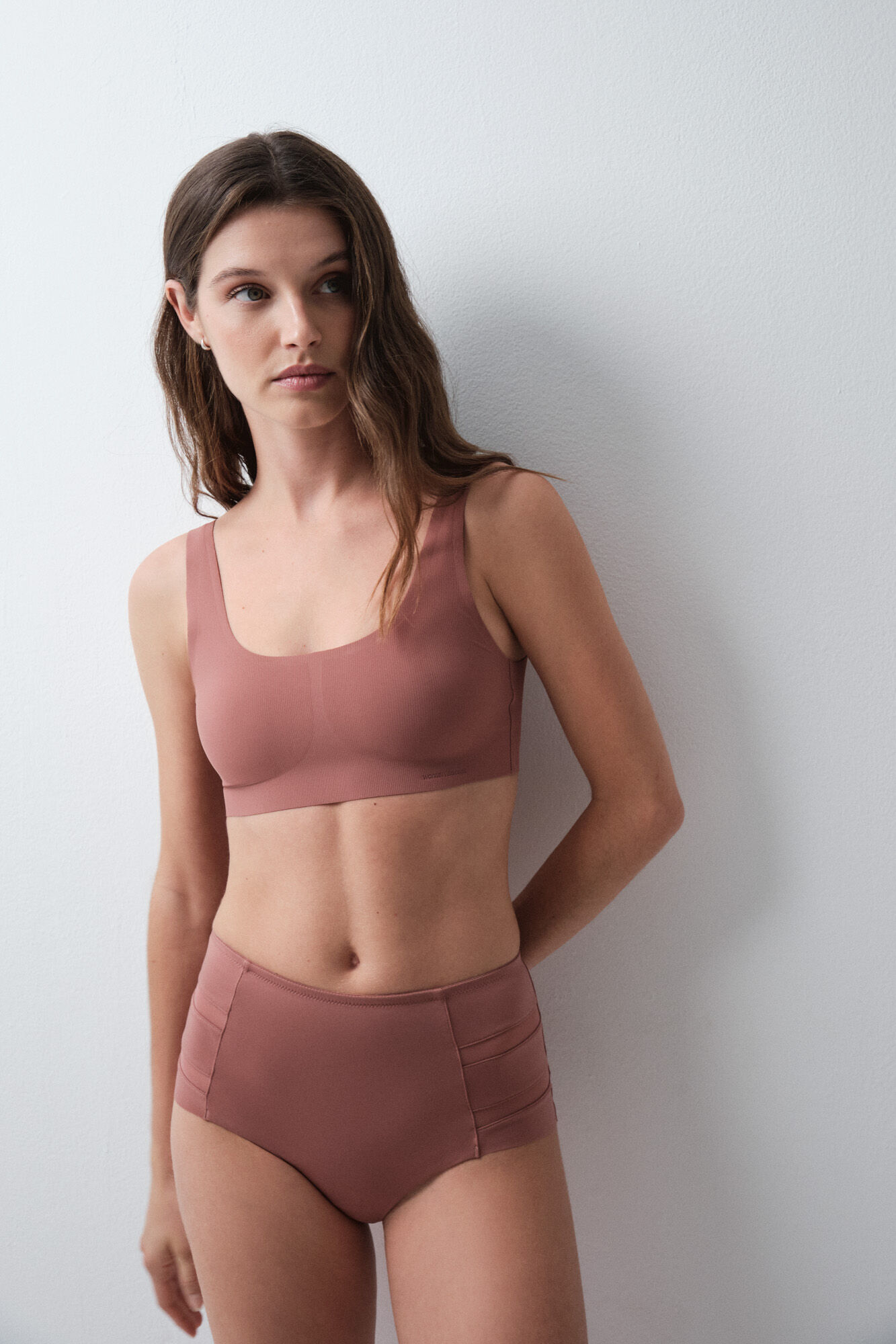 Women'secret Pink high-waisted shaping panty