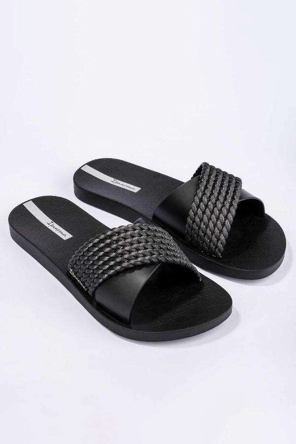 Ipanema Black flip flops black
