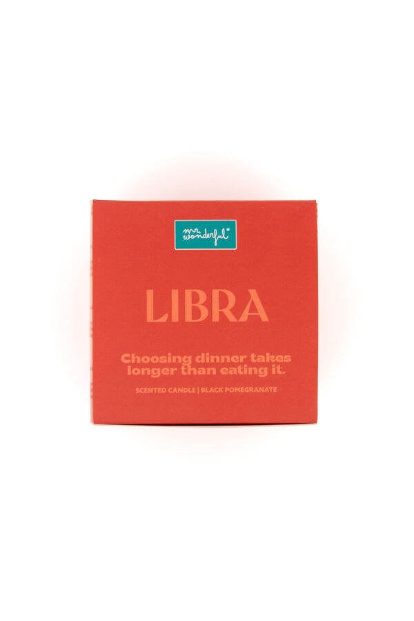 Mr. Wonderful Scented Candle - Libra printed