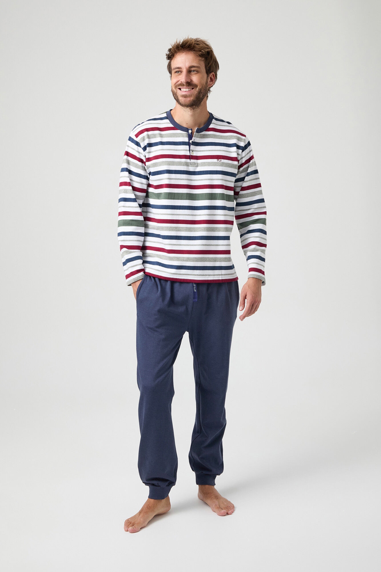 Kiff-Kiff Pijama Punto Kiff Kiff Rayas Multicolor