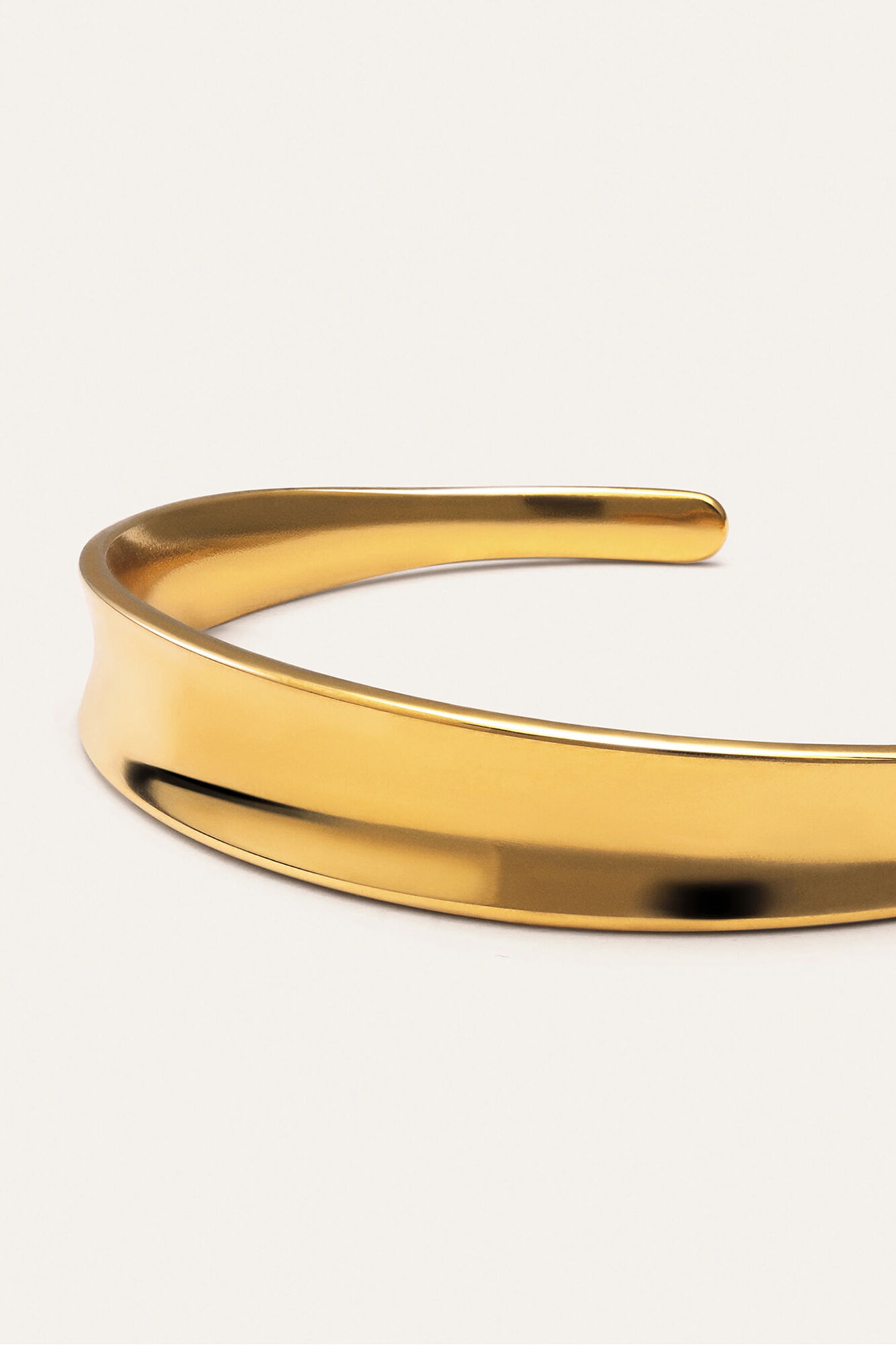 Singularu Easy Armband aus vergoldetem Stahl