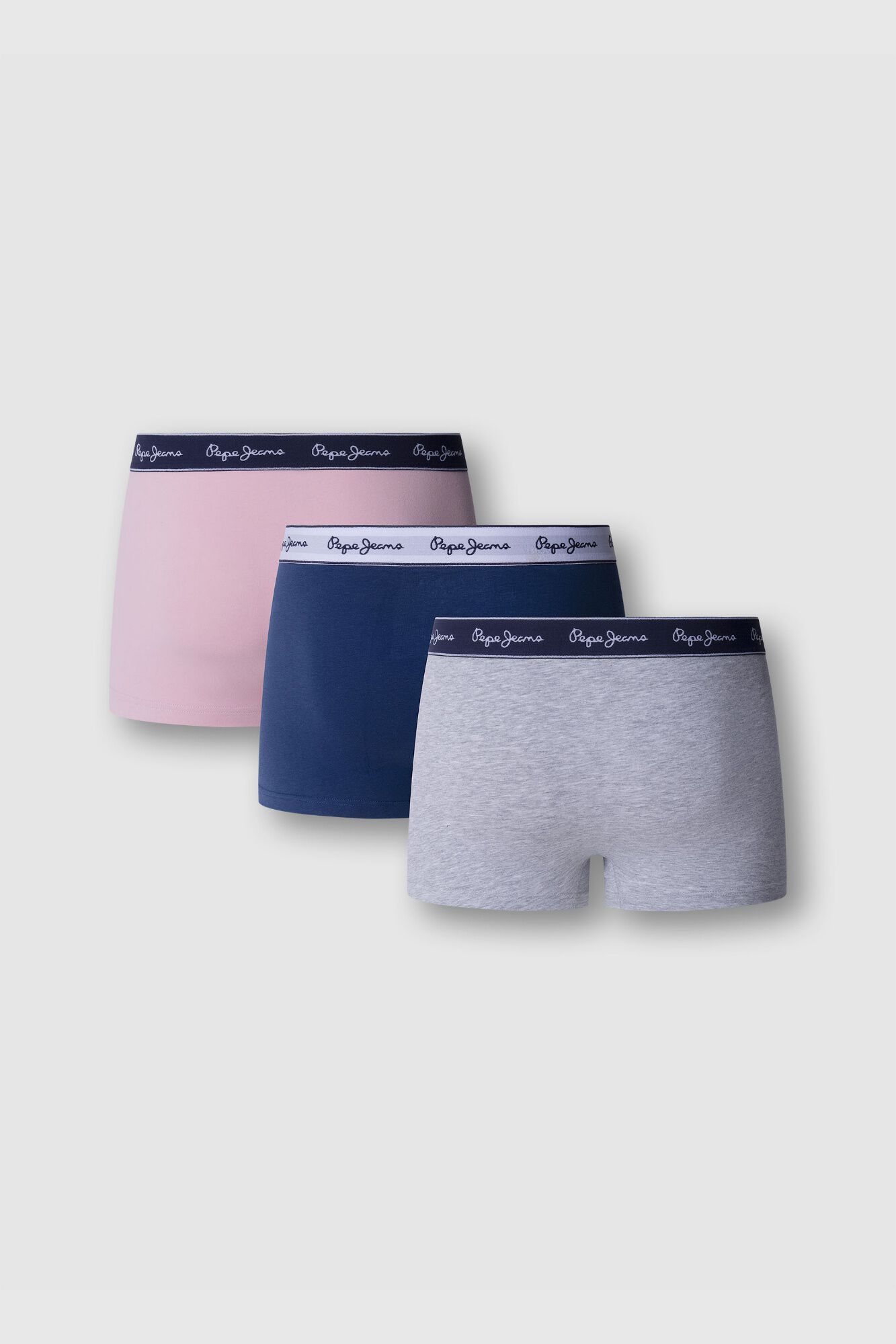 Pepe Jeans Pack 3 boxer lisos