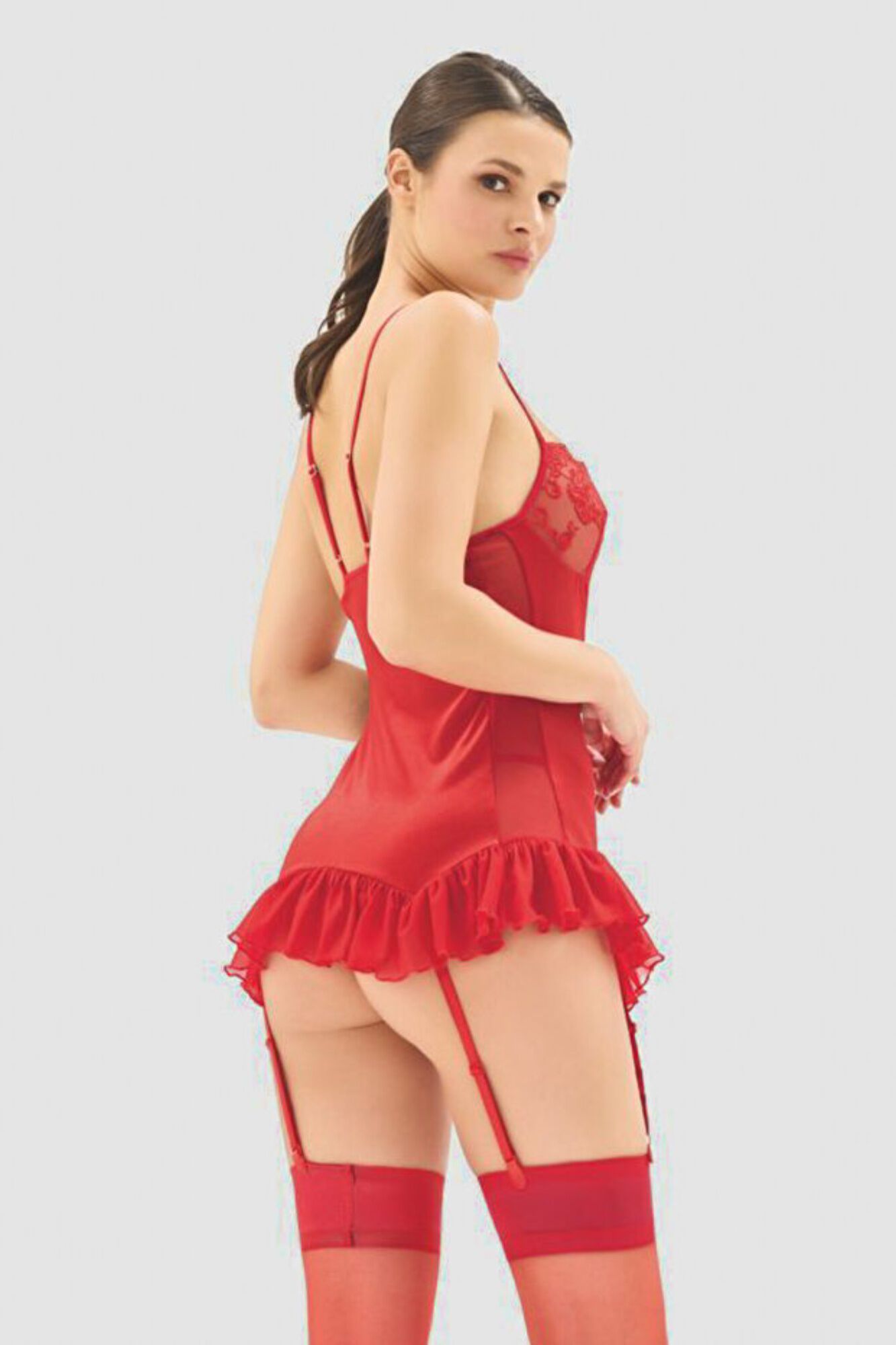 Trendyol Babydoll mini corte