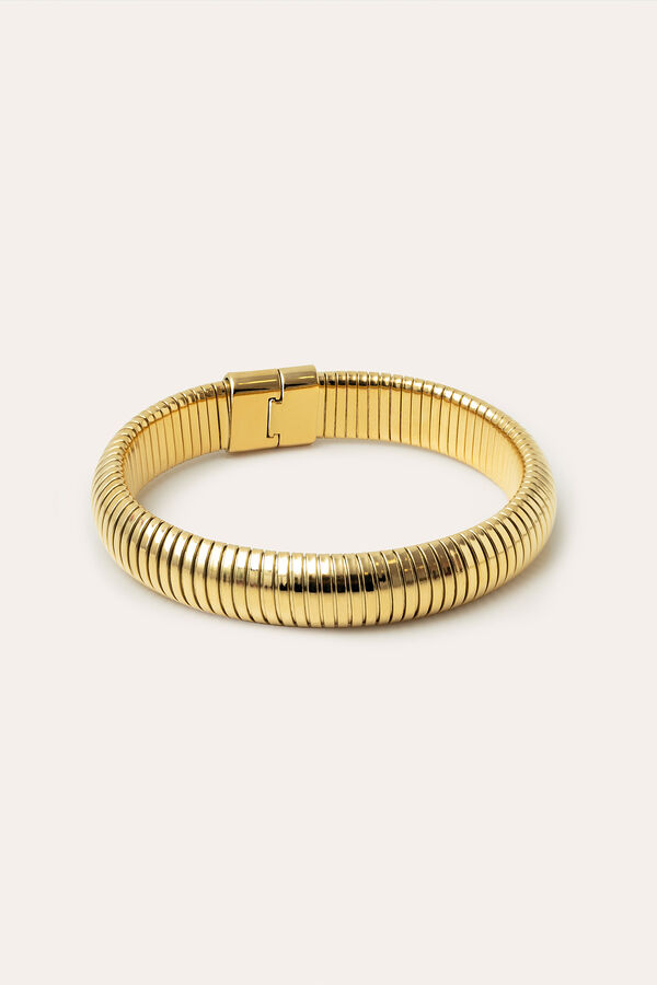Womensecret Belt gold-plated silver bangle Žuta