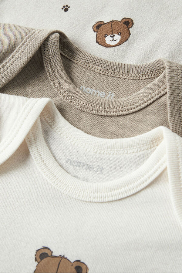 Name it Pack de bodies gris