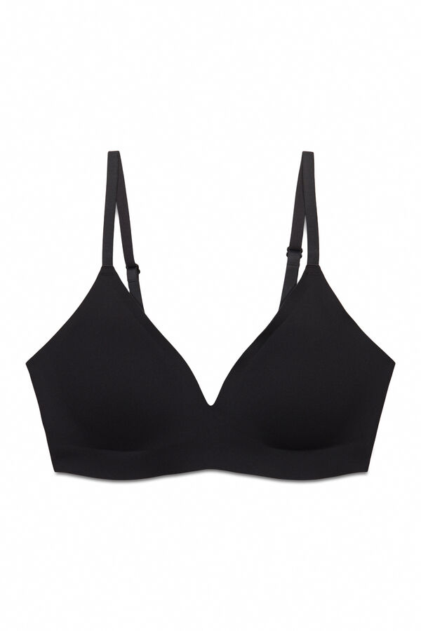 Women'secret Crni trouglasti grudnjak NAKED Crna