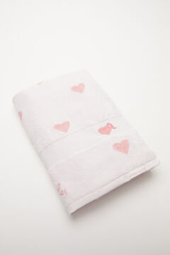 Womensecret Large 100% cotton La Vecina Rubia towel pink