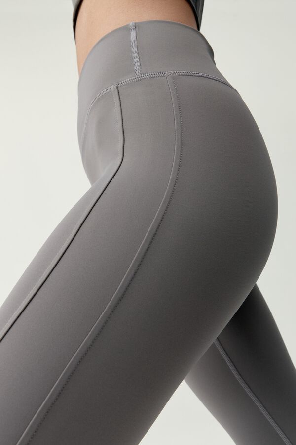 Born Living Yoga Mink Rise leggings grey