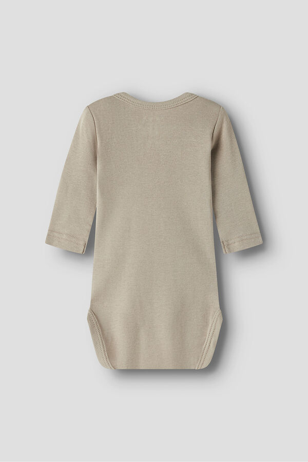 Name it Pack de 3 bodies elefante blanco