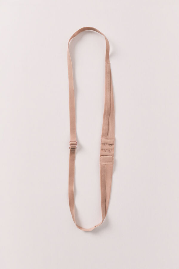 Women'secret Adjustable low back strap nude