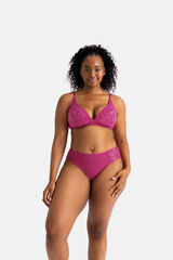 Dorina Lianne light padded soft bra pink