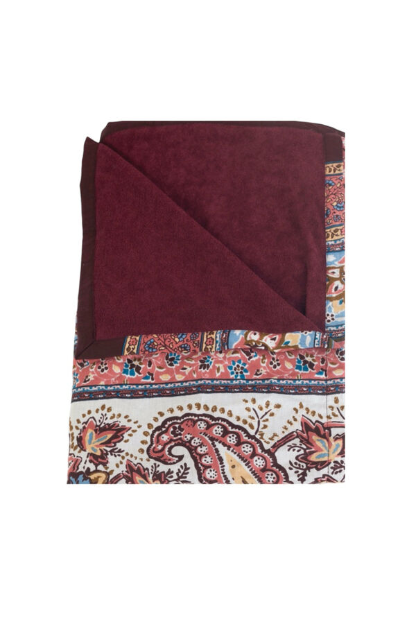 Kbas Par&eacute;o serviette en coton imprim&eacute;