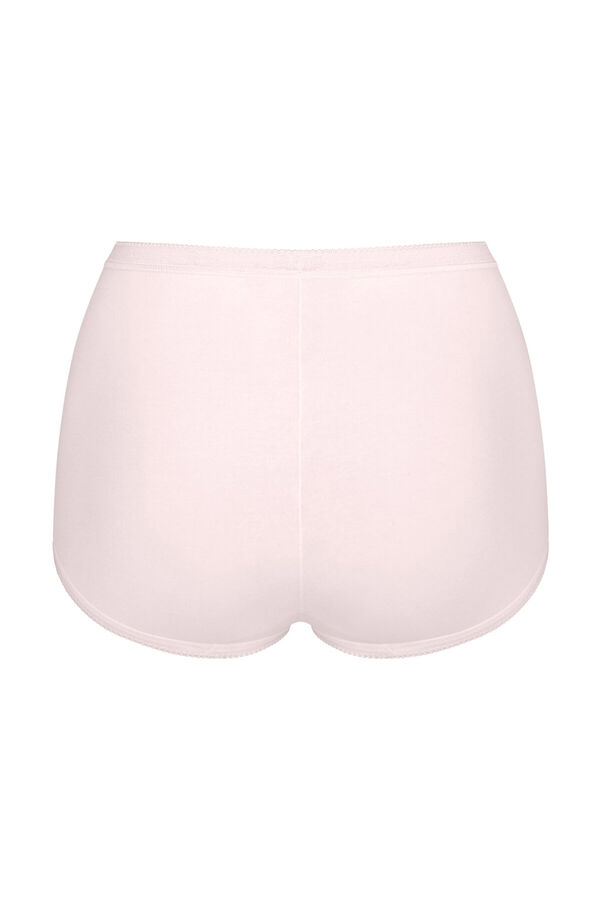 Sloggi Pacote com 3 cuecas maxi rosa