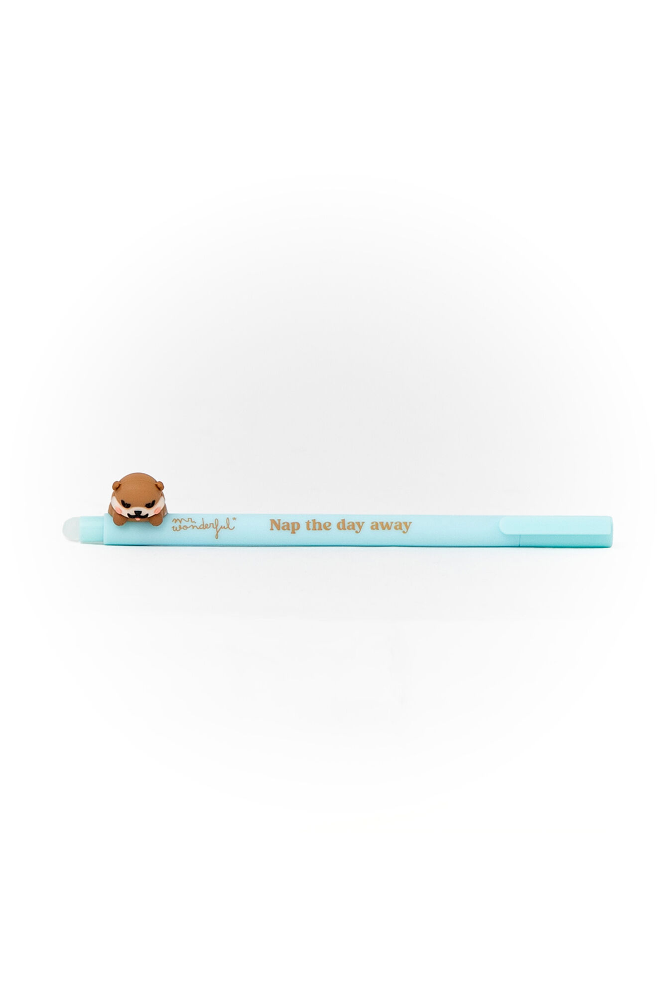 Mr. Wonderful Boli borrable Lazy nutria - Nap the day away