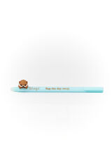 Mr. Wonderful Erasable pen Lazy otter - Nap the day away printed