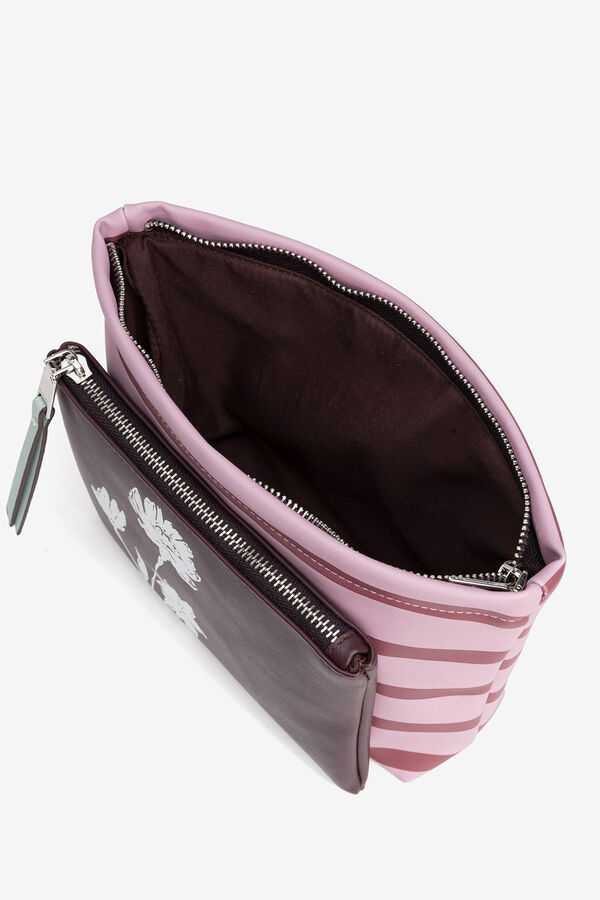 Vilanova Neceser con Bolsillo morado/lila