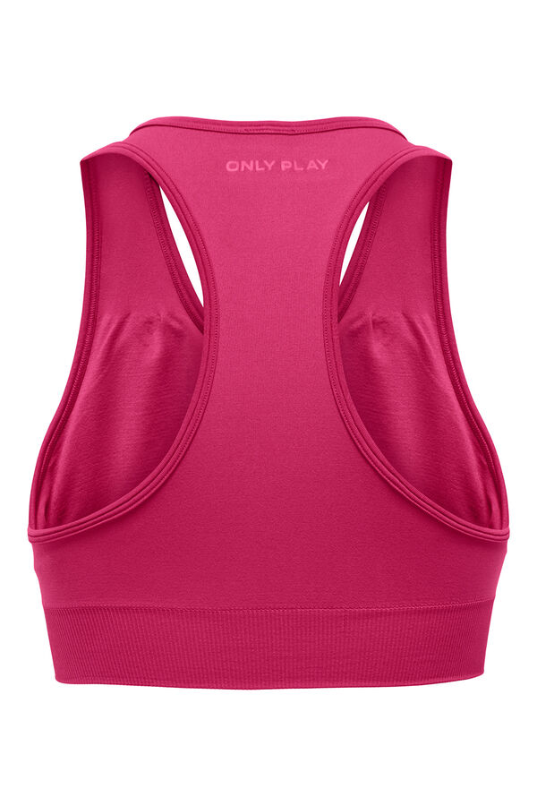 Womensecret Seamless sports bra pink