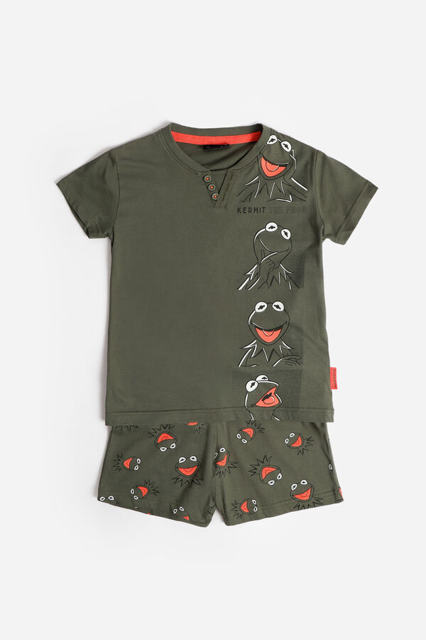 Womensecret DISNEY Crazy Kermit short-sleeved pyjamas for boys mit Print