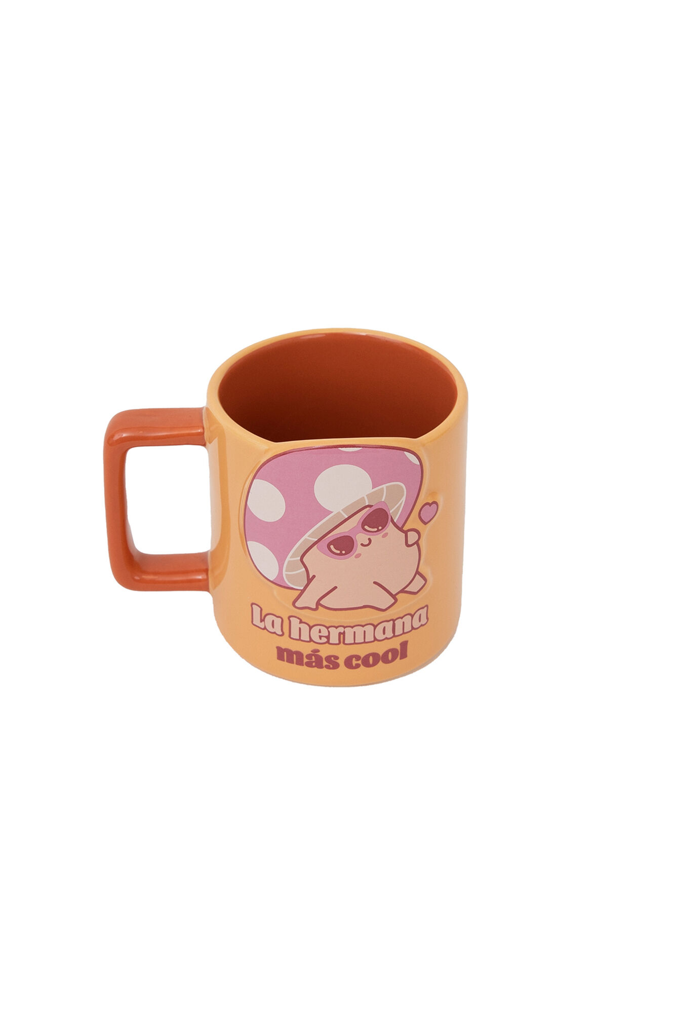 Mr. Wonderful Taza 3D seta - La hermana mas cool