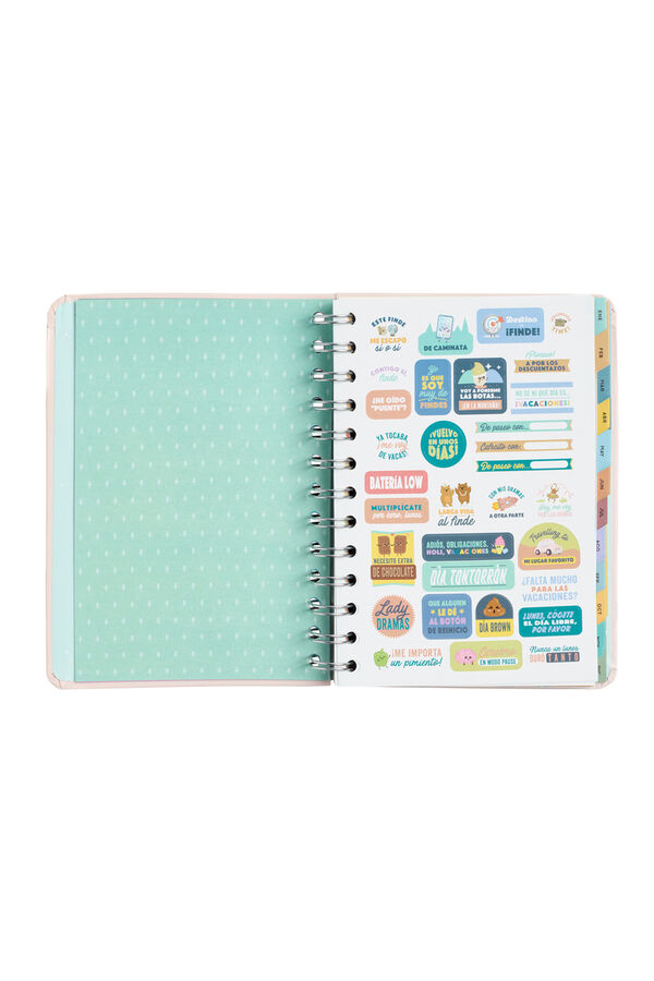 Mr. Wonderful Classic small 2023 diary printed