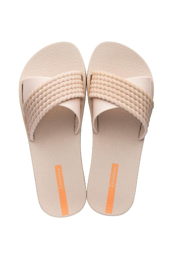 Ipanema Beige flip flops brown