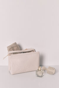 Women'secret N&eacute;cessaire m&eacute;dio com dupla carteira branco