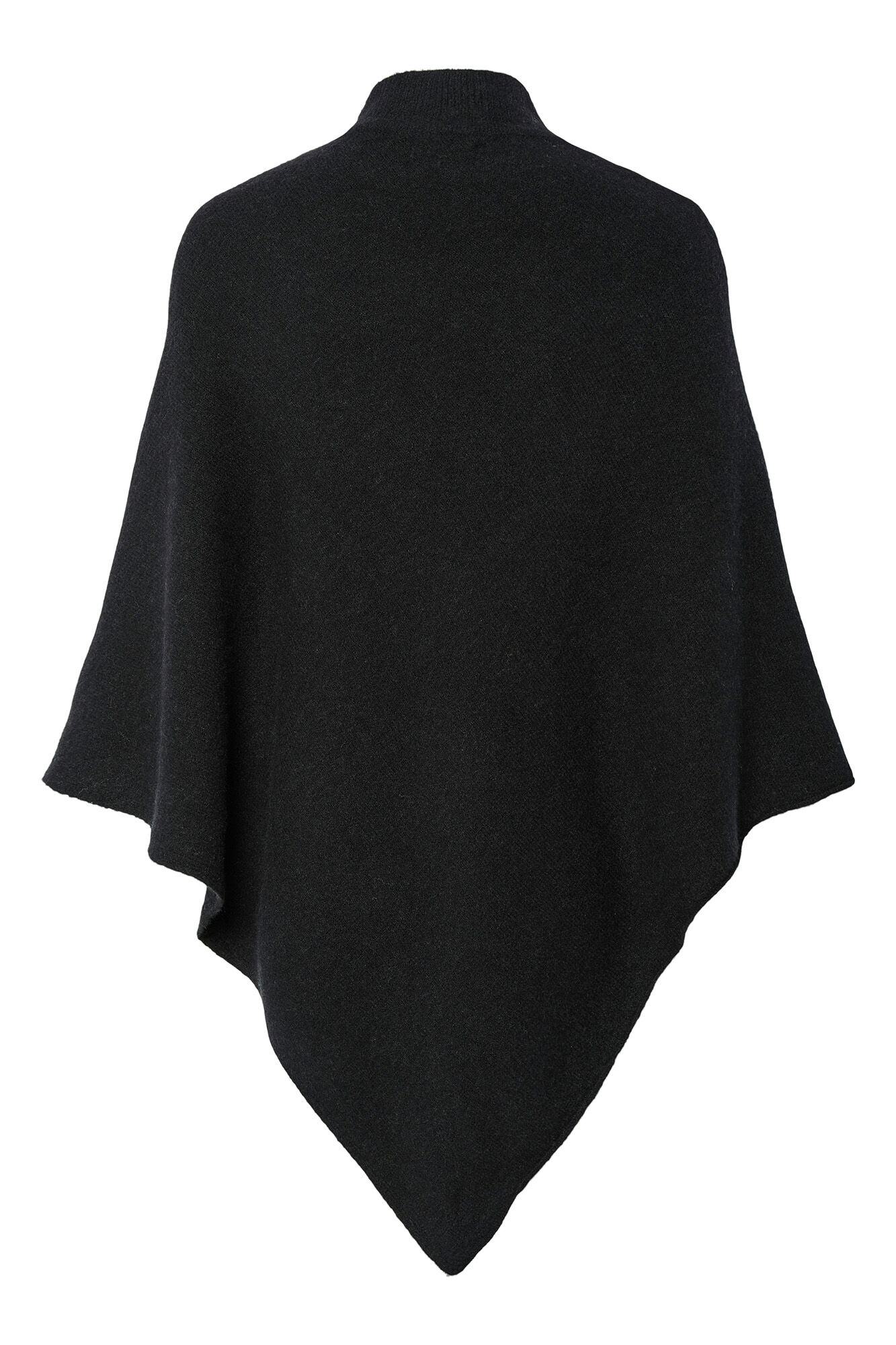 Pieces Poncho con cuello