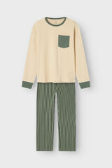 Name it Pijama manga larga ni&ntilde;o verde