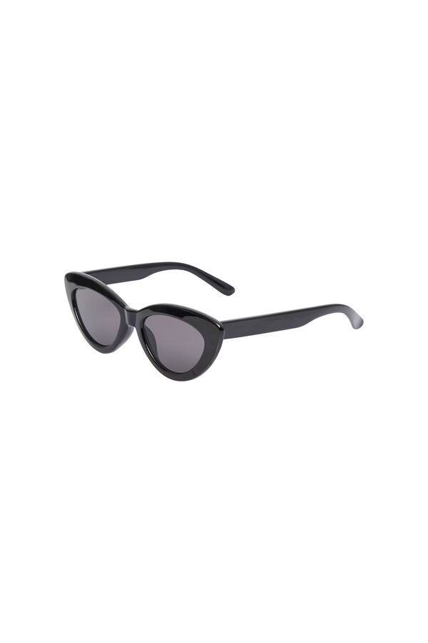 Womensecret Cat-eye sunglasses. noir