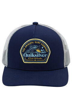 Womensecret Sunset Wave Sport - Trucker Hat for Men Blau