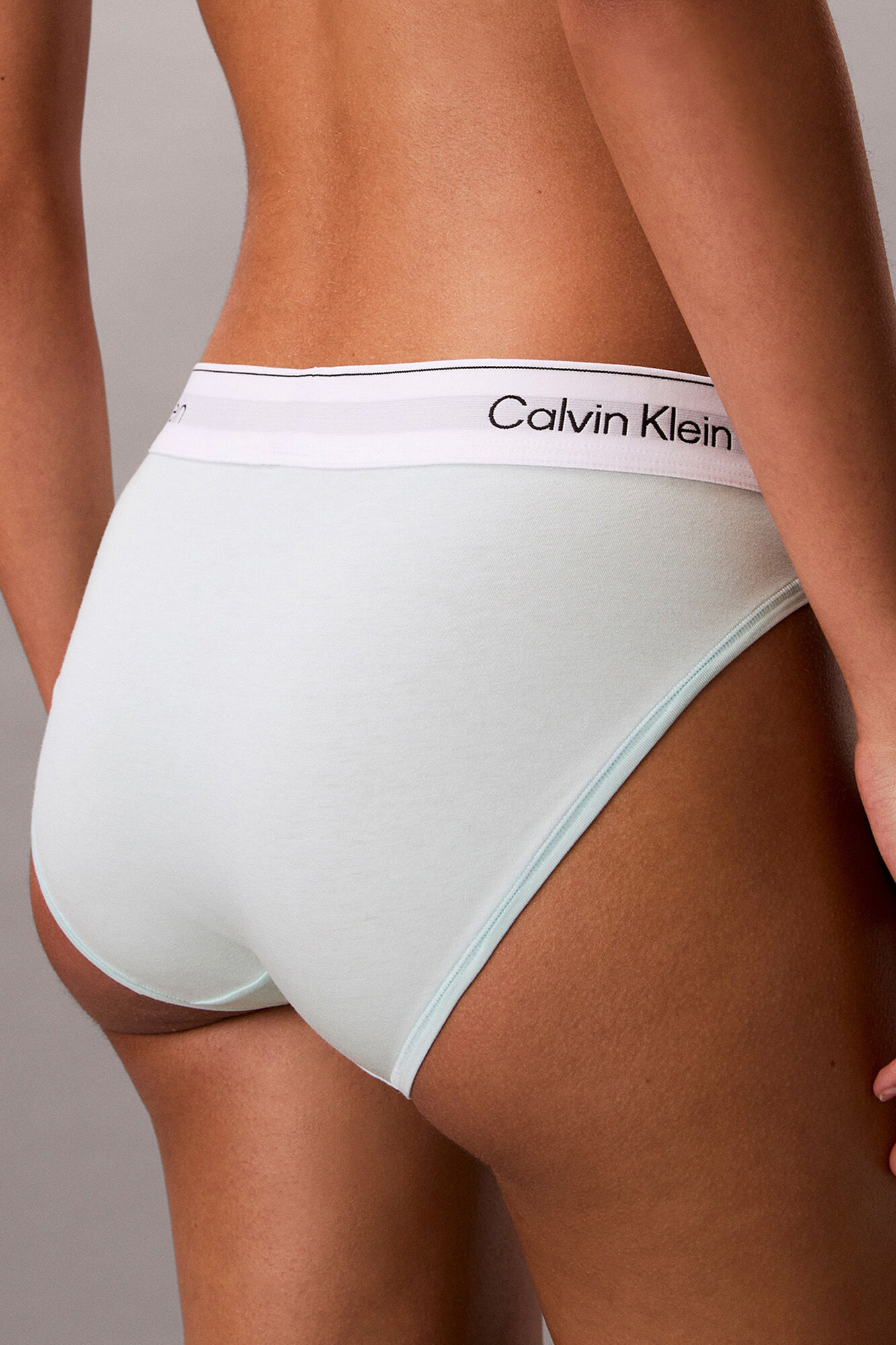 Calvin Klein Braga cl&aacute;sica algod&oacute;n logo