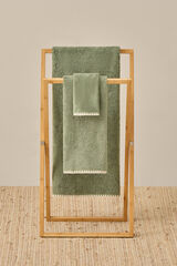 Textura Dekorativ Bademode Handtuch Naturwei&szlig;