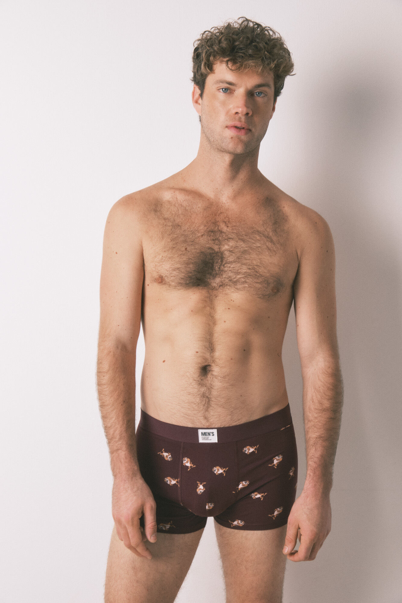 Women'secret Pack of 2 "Taz" cotton boxer boxers