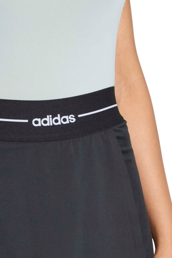 Adidas Falda malla interior Hyperglam negro