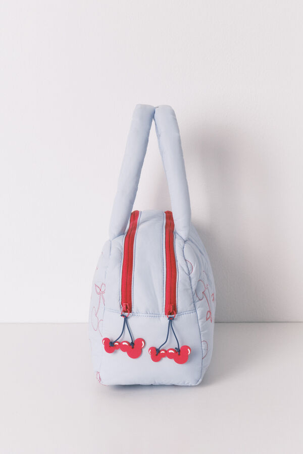 Women'secret Blue large padded vanity case MICKEY blue